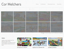 Tablet Screenshot of cormelchers.nl